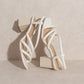 KKE ORIGINALS Ashley - Wooden Heel Sandal
