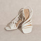 KKE ORIGINALS Ashley - Wooden Heel Sandal