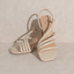 KKE ORIGINALS Ashley - Wooden Heel Sandal
