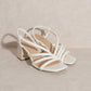 KKE ORIGINALS Ashley - Wooden Heel Sandal