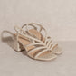 KKE ORIGINALS Ashley - Wooden Heel Sandal