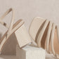 KKE ORIGINALS Ashley - Wooden Heel Sandal