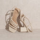 KKE ORIGINALS Ashley - Wooden Heel Sandal