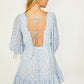 ONE & ONLY COLLECTIVE Floral Print Babydoll Mini Dress