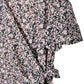 EG FASHION Ditsy Floral Wrap Dress