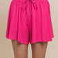 LOVE TREE Activewear Two In One Drawstring Shorts