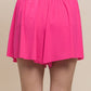 LOVE TREE Activewear Two In One Drawstring Shorts