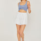 LOVE TREE Activewear Two In One Drawstring Shorts