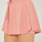 LOVE TREE Activewear Two In One Drawstring Shorts