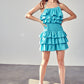 DO + BE COLLECTION Smocked Waist Ruffle Romper