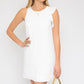 GILLI One shoulder Ruffle Sleeve Dress