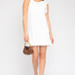 GILLI One shoulder Ruffle Sleeve Dress