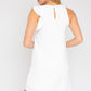 GILLI One shoulder Ruffle Sleeve Dress
