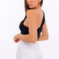 LE LIS One Shoulder Detail Mesh Bodysuit