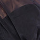 LE LIS One Shoulder Detail Mesh Bodysuit