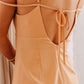 LE LIS Chic Strap Detail Mini Dress