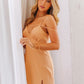 LE LIS Chic Strap Detail Mini Dress