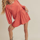AEMI & Co. Babydoll  Romper with Pockets - Kyle Romper