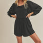 AEMI & Co. Babydoll  Romper with Pockets - Kyle Romper