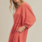 AEMI & Co. Babydoll  Romper with Pockets - Kyle Romper