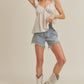 AEMI & Co. Sweetheart Neckline Trixie Top