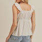AEMI & Co. Sweetheart Neckline Trixie Top