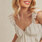 AEMI & Co. Sweetheart Neckline Trixie Top