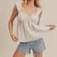 AEMI & Co. Sweetheart Neckline Trixie Top