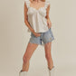 AEMI & Co. Sweetheart Neckline Trixie Top