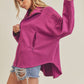 AEMI & Co. Zip-up Oversized Tina Jacket