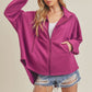 AEMI & Co. Zip-up Oversized Tina Jacket