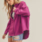 AEMI & Co. Zip-up Oversized Tina Jacket