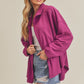 AEMI & Co. Zip-up Oversized Tina Jacket