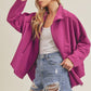 AEMI & Co. Zip-up Oversized Tina Jacket