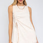 GILLI Casual Sleeveless Ruching Top