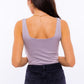LE LIS Cute Square Neck Tank Bodysuit