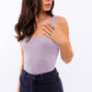 LE LIS Cute Square Neck Tank Bodysuit