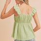 AEMI & Co. Sweetheart Neckline Trixie Top