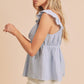 AEMI & Co. Sweetheart Neckline Trixie Top
