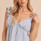 AEMI & Co. Sweetheart Neckline Trixie Top