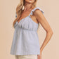 AEMI & Co. Sweetheart Neckline Trixie Top