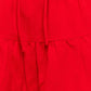 LE LIS Smocked Waist Flare Skirt