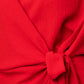 GILLI 3/4 Sleeve Side Tie Top