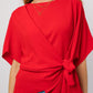 GILLI 3/4 Sleeve Side Tie Top