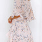 ONE & ONLY COLLECTIVE Floral Printed Ruffled Mini Dress