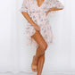 ONE & ONLY COLLECTIVE Floral Printed Ruffled Mini Dress