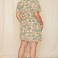 EG FASHION Ditsy Floral Wrap Dress
