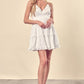 MUSTARD SEED Casual Ruffle Detail Tiered Romantic Mini Dress