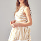 Front Cross Back Tie Dress