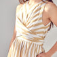Front Cross Back Tie Dress